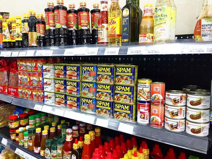 Góc trưng bày sản phẩm tươi ngon tại 4F Mart