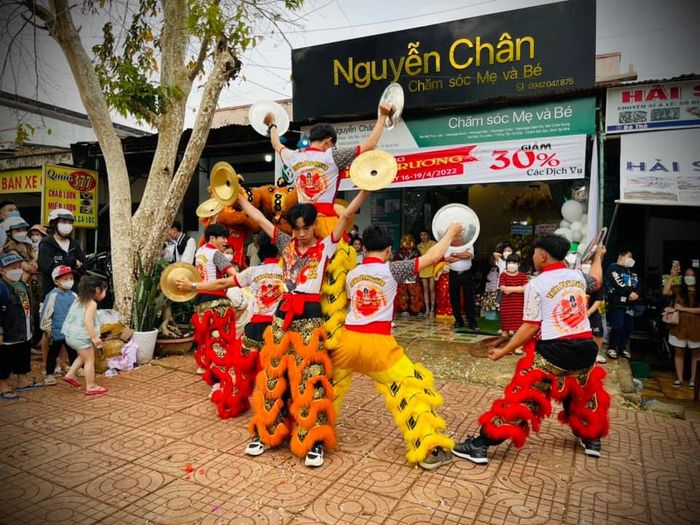 Hình ảnh Câu Lạc Bộ Lân Sư Rồng Thiên Phát Đường