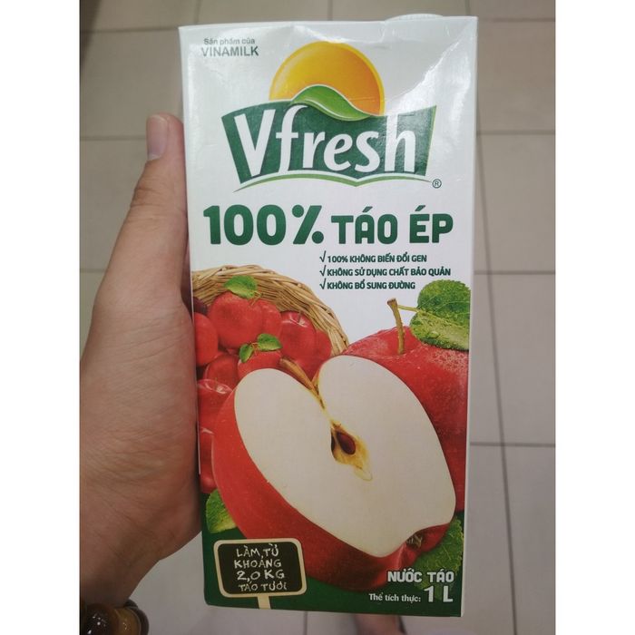 Nước ép táo Vfresh - Hình ảnh 2