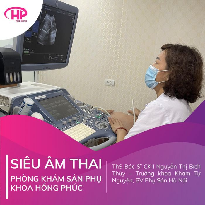 Hình ảnh phòng khám Phụ Sản Hồng Phúc với cơ sở vật chất hiện đại