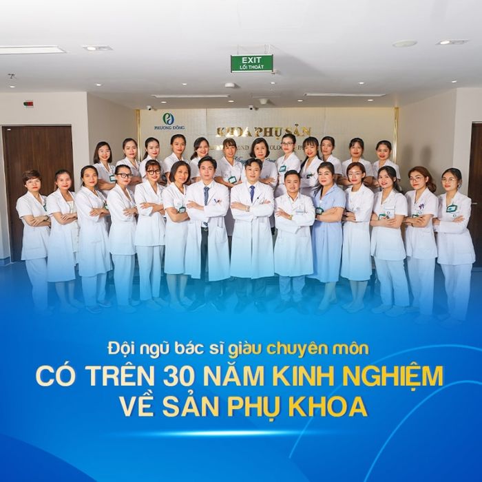 Hình ảnh 3 - Phòng khám Sản Bệnh viện Phương Đông: Môi trường y tế chuyên nghiệp, nơi mẹ bầu được chăm sóc toàn diện bằng các phương pháp khoa học tiên tiến nhất.