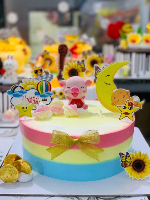 Những mẫu bánh độc đáo theo mùa tại Tiệm Bánh Quốc An