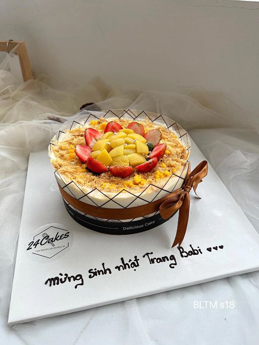 Hình ảnh những tác phẩm bánh nghệ thuật tại 24 Cakes