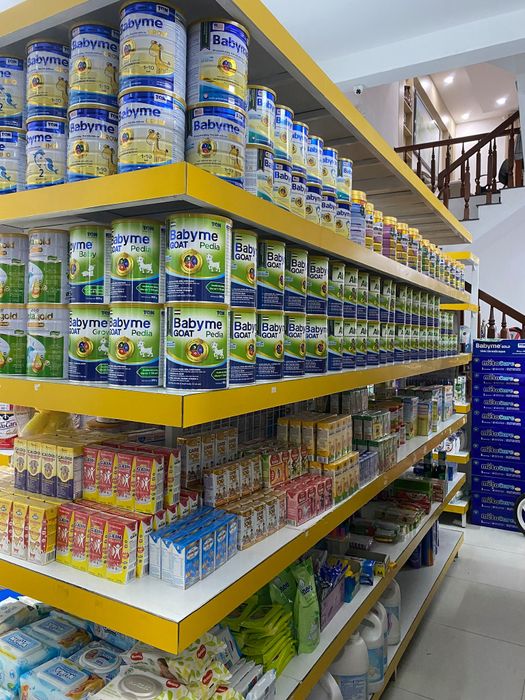 Không gian mua sắm đầy đủ tiện nghi tại LyLee Mart