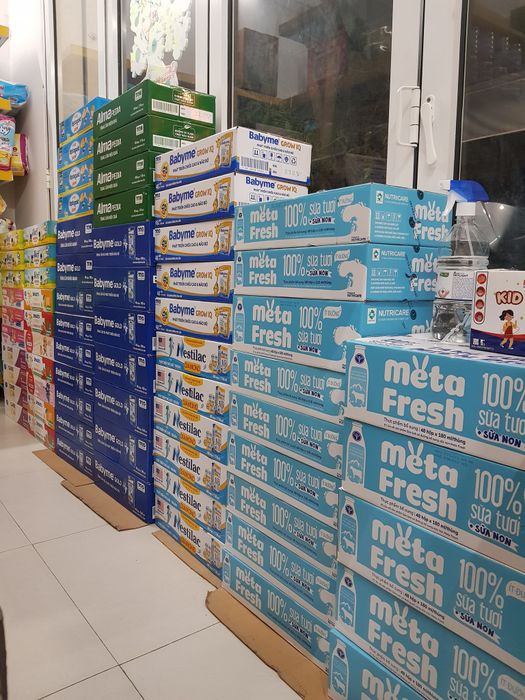 Góc trưng bày sản phẩm chất lượng tại LyLee Mart