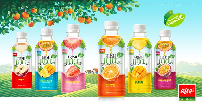 Nước ép táo Rita - Hình ảnh 2