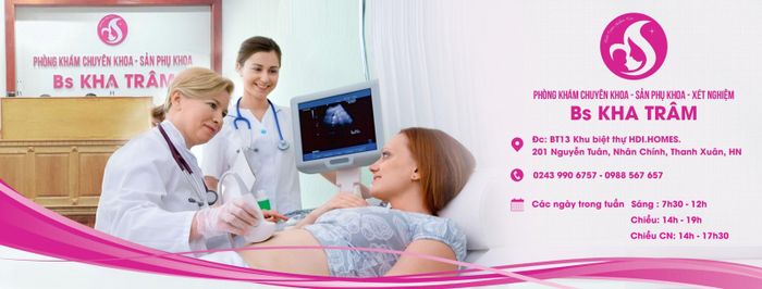 Hình ảnh không gian hiện đại tại Phòng khám Thai sản Bác sĩ Kha Thị Trâm