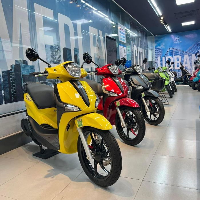 Bộ sưu tập xe đẳng cấp tại Piaggio Vespa Công Anh