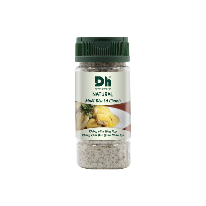 Muối tiêu chanh Dh Foods - Gia vị tiện lợi chất lượng cao