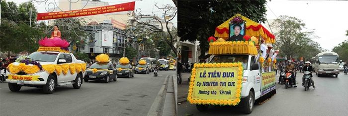Hình ảnh thực tế về dịch vụ tang lễ Tân Vạn Phú
