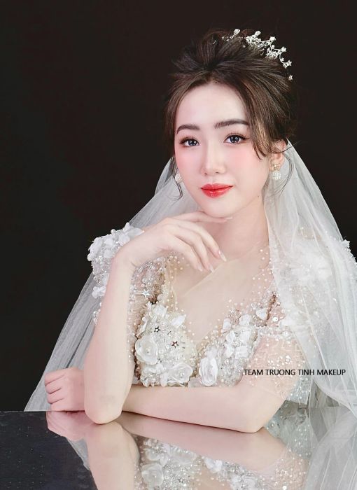 Trương Tịnh Bridal - MakeUp Academy - Khoảnh khắc rạng ngời
