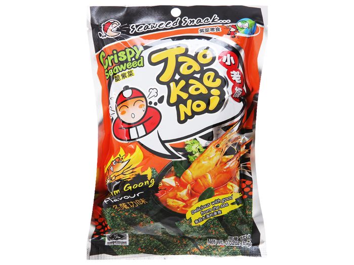 Snack Rong Biển Taokaenoi - Món Quà Từ Đại Dương