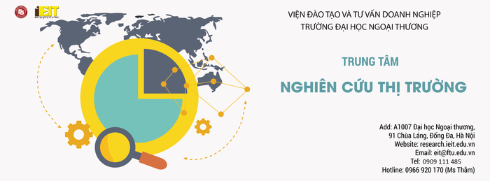 Hình ảnh đội ngũ nghiên cứu viên iEIT tại trường Đại học Ngoại thương