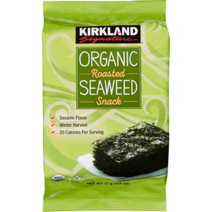 Snack Rong Biển Hữu Cơ Kirkland Signature - Hương Vị Thuần Khiết Từ Biển