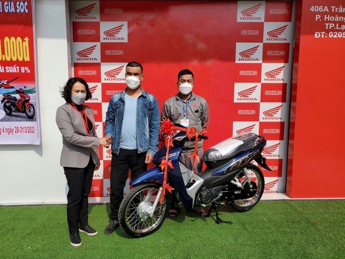 Hình ảnh thực tế Honda Geleximco 1