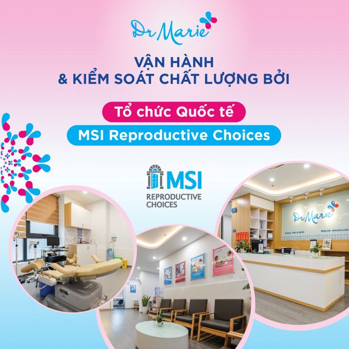 Hình ảnh không gian khám chữa bệnh tại Phòng Khám Sản Phụ Khoa Marie Stopes