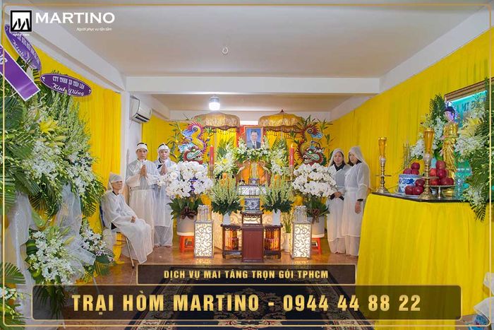 Đội ngũ nhân viên chuyên nghiệp và phương tiện hiện đại tại Martino
