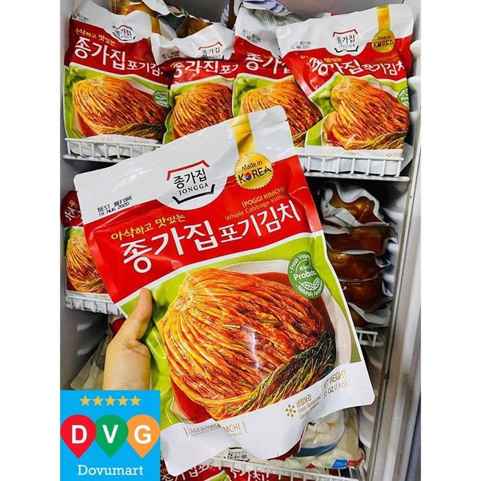 Ảnh chụp sản phẩm Kim chi Pogi Jongga - Độ tươi giòn chuẩn vị