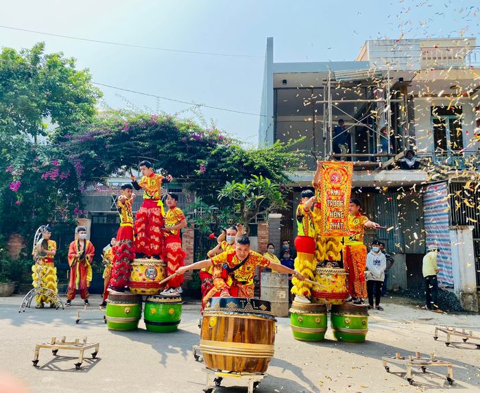 Hình ảnh Đoàn Biểu Diễn Nghệ Thuật Lân Sư Rồng Trung Hoa Lộc