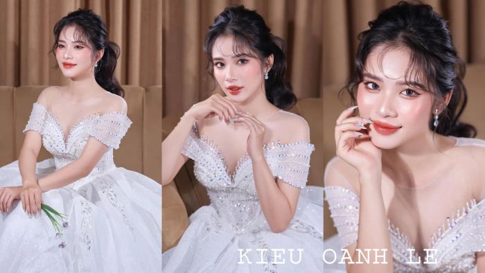 Kieu Oanh Le Makeup Academy - Khoảnh khắc tỏa sáng