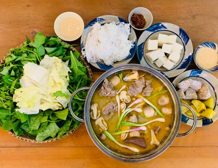 Hình ảnh ấn tượng tại Cơm Quê Nhà Tí số 1