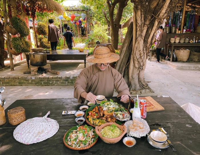 Hình ảnh lung linh tại Nha Trang Xưa số 3