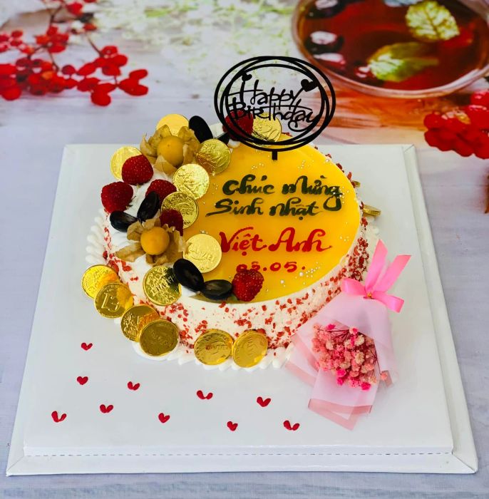 Những tác phẩm bánh nghệ thuật đầy sáng tạo tại Dư Nguyễn Bakery