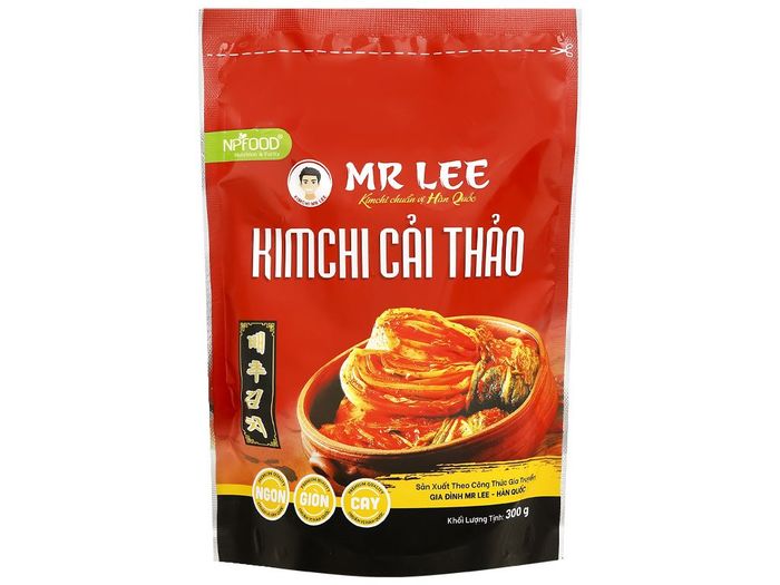 Ảnh chụp sản phẩm Kim chi Mr. Lee - Độ tươi giòn chuẩn vị