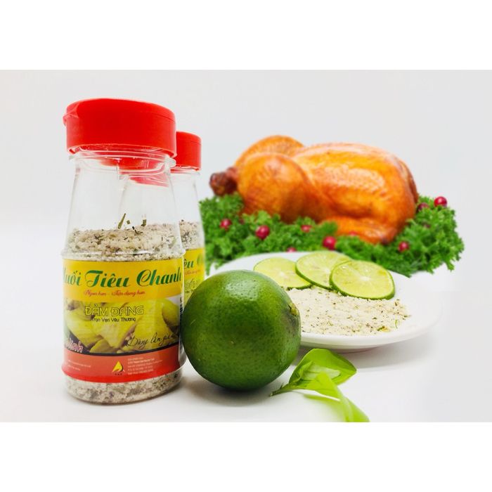 Muối tiêu chanh Mikiri - Hương vị thuần khiết từ biển cả