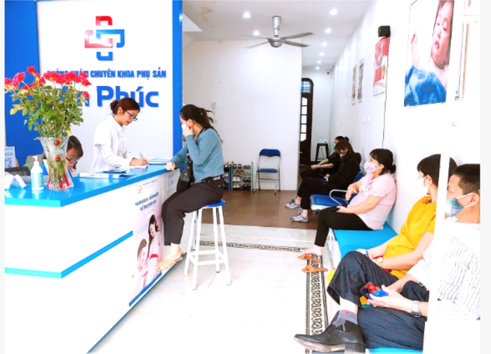 Hình ảnh hệ thống trang thiết bị hiện đại tại Phòng khám An Phúc