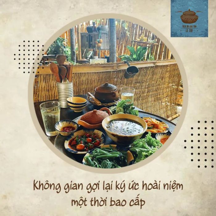 Hình ảnh ấn tượng tại Tiệm Ăn Bao Cấp Lê Thị số 1