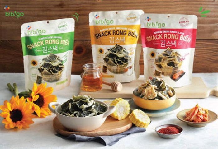 Snack Rong Biển Bibigo - Hương Vị Hàn Quốc Đích Thực
