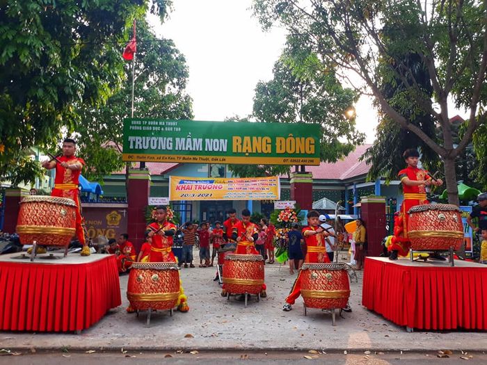 Hình ảnh Đoàn Nghệ Thuật Lân Sư Rồng Vương Long