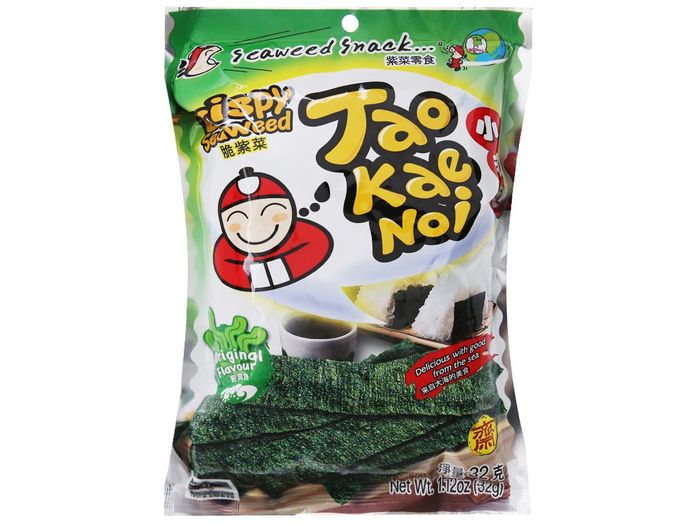 Snack Rong Biển Taokaenoi - Tinh Hoa Ẩm Thực Thái Lan