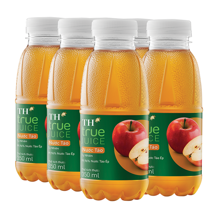 Nước trái cây TH True Juice Táo - Hình ảnh 1