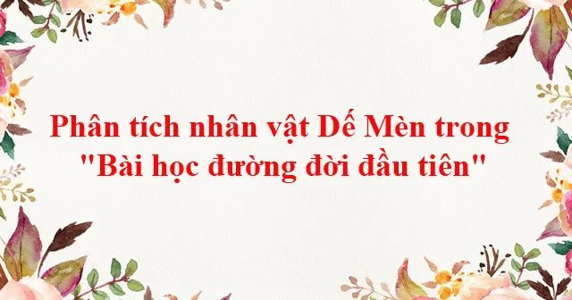 Hình ảnh minh họa Dế Mèn (Nguồn: internet) - Ảnh 1