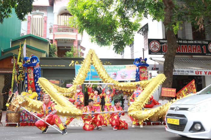 Hình ảnh Đoàn Võ Thuật Lân Sư Rồng Nhân Nghĩa Đường