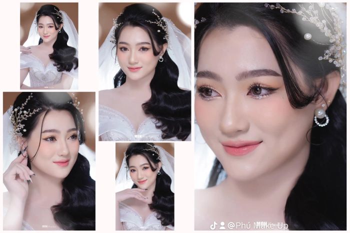 Phú Make Up (Mon Studio) - Kiệt tác trang điểm cô dâu