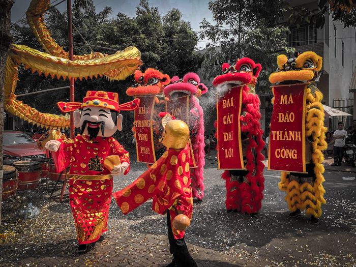 Hình ảnh Đoàn Nghệ Thuật Lân Sư Rồng Đặng Gia