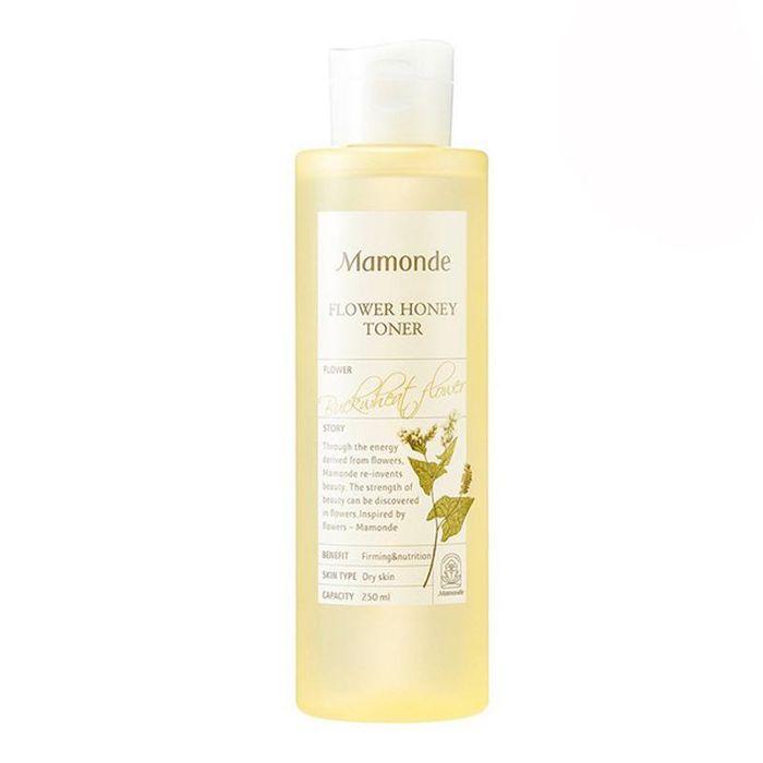 Nước Hoa Hồng Mamonde Flower Honey Toner – Hình ảnh 2: Làn da khô mượt mà, săn chắc chỉ sau vài lần sử dụng