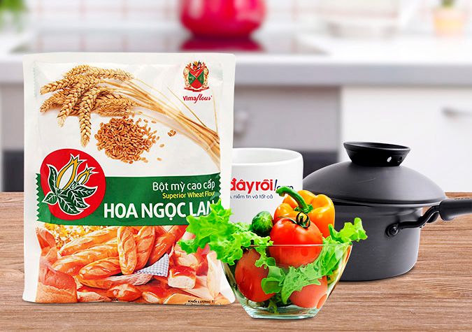 Bột Hoa Ngọc Lan đa dụng - Hình ảnh 1