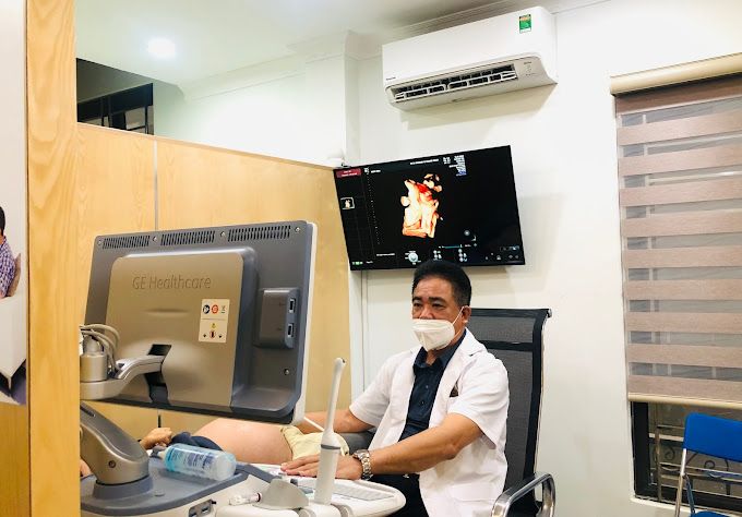 Hình ảnh hệ thống máy móc siêu âm tiên tiến tại Dr. Chường