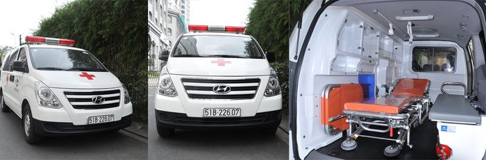 Đội ngũ chuyên nghiệp và phương tiện hiện đại của Cường Phúc Thọ