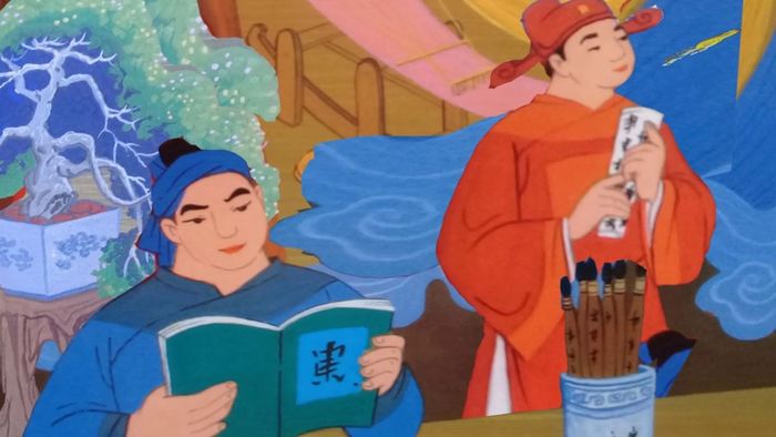 Tình bạn - đó là kho báu vô giá nuôi dưỡng tâm hồn ta. Ảnh minh họa 1
