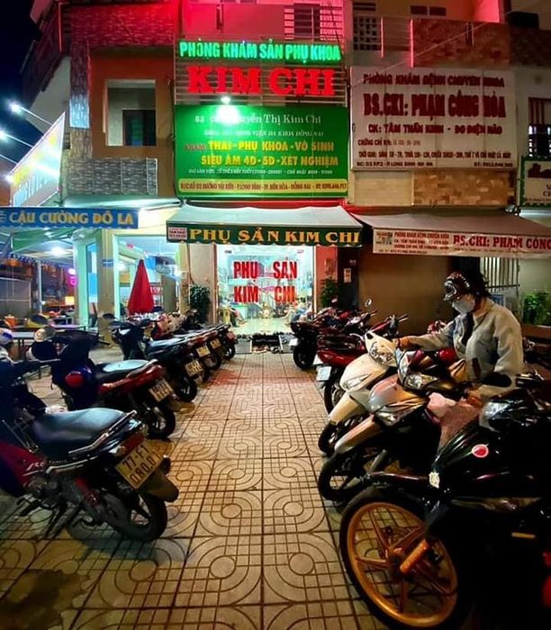 Hình ảnh cơ sở vật chất hiện đại tại Phòng khám Sản phụ khoa Kim Chi