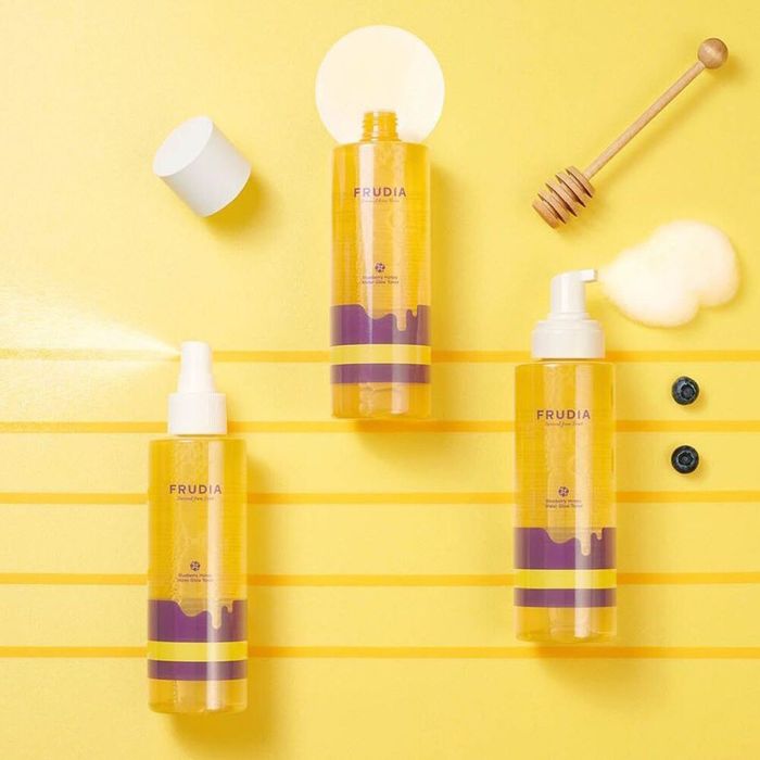 Nước Cân Bằng Frudia Blueberry Honey Water Glow Toner – Hình ảnh sản phẩm 2