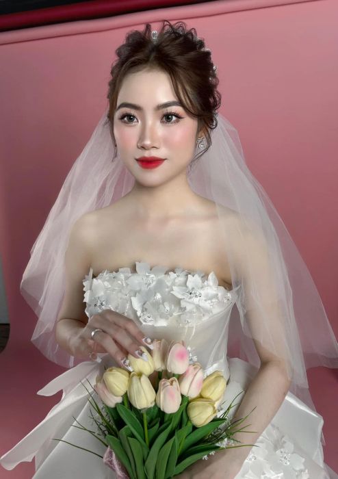 Vân Phan Makeup - Bridal - Khoảnh khắc rạng ngời