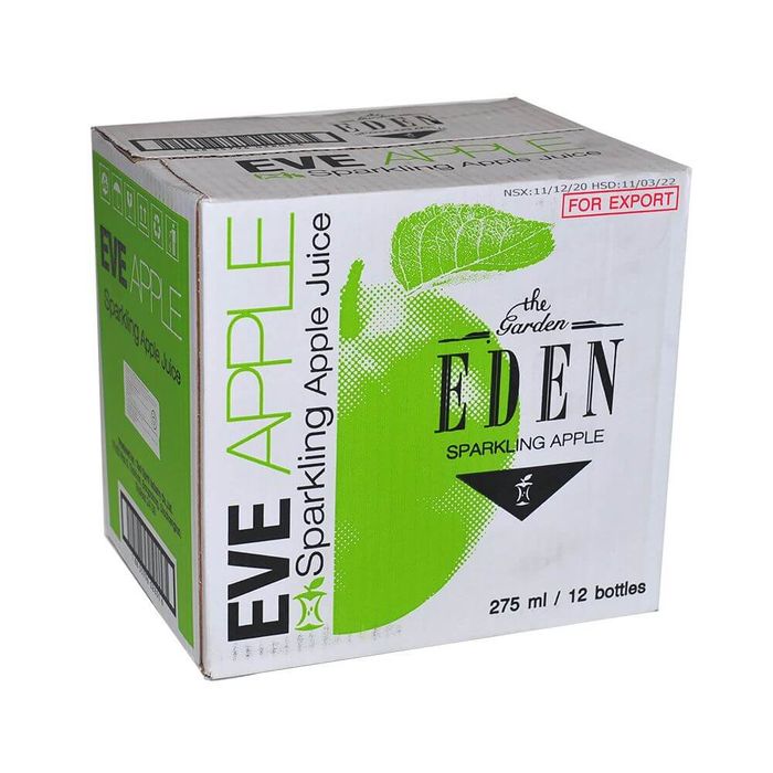 Nước táo lên men Eden Eve Apple - Hình ảnh 1
