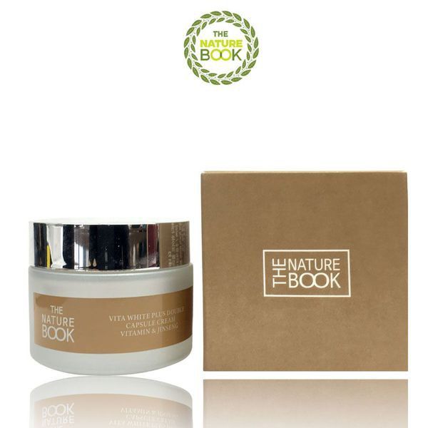 Hình ảnh sản phẩm Kem dưỡng trắng da The Nature Book với tinh chất nhân sâm