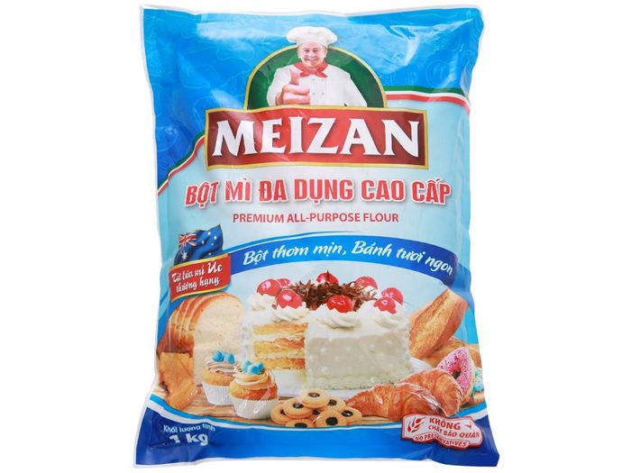Bột mì đa dụng Meizan - Hình ảnh 1